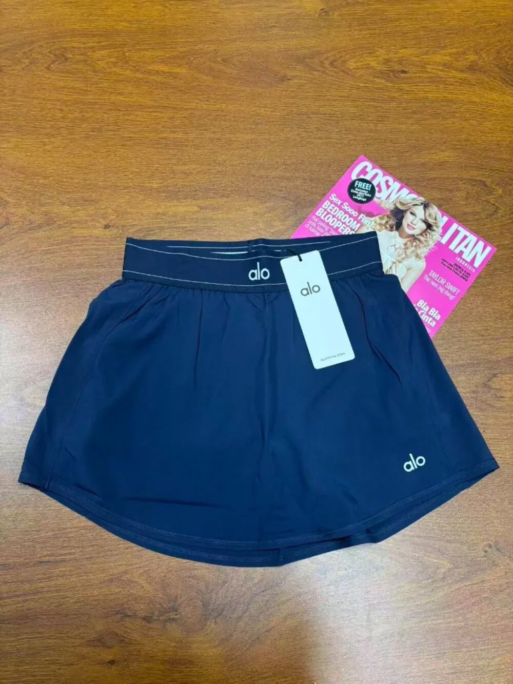 🎾Alo Match Point Sporty Skirt Navy Blue🎾 Comfortable and Casual